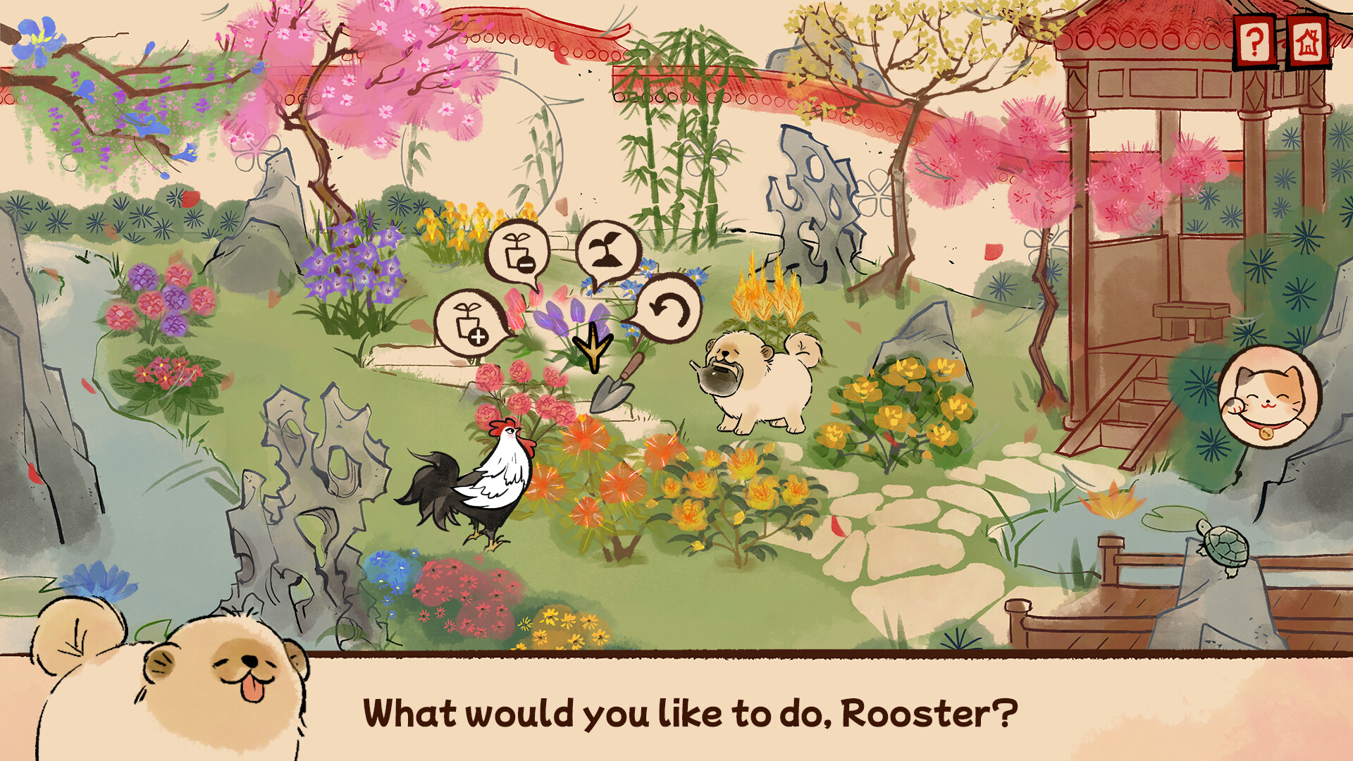 Rooster screenshot 2