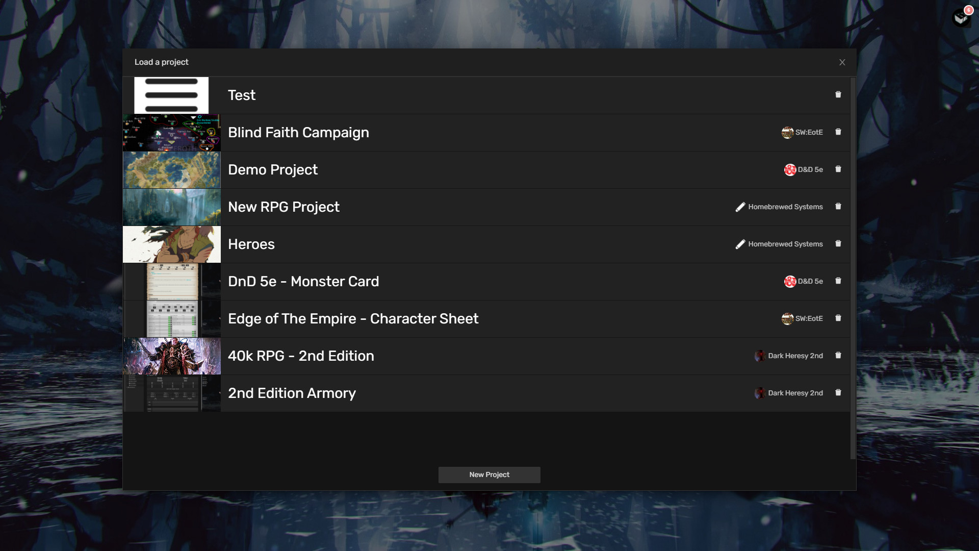 Campaign Management screenshot 6