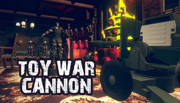 Toy War - Cannon