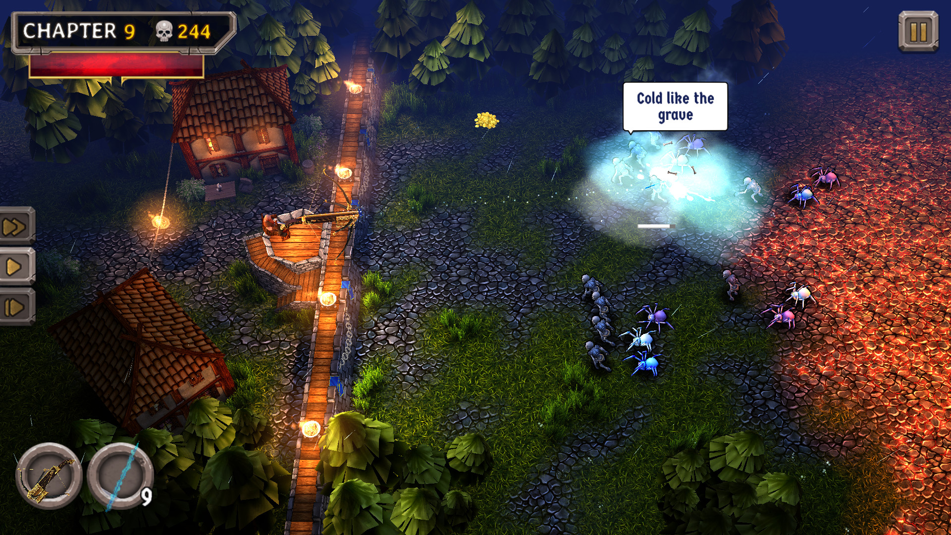 Last Bastion screenshot 1