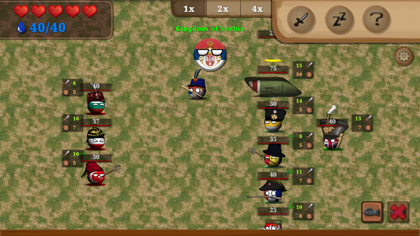 Countryball: Europe 1890 screenshot