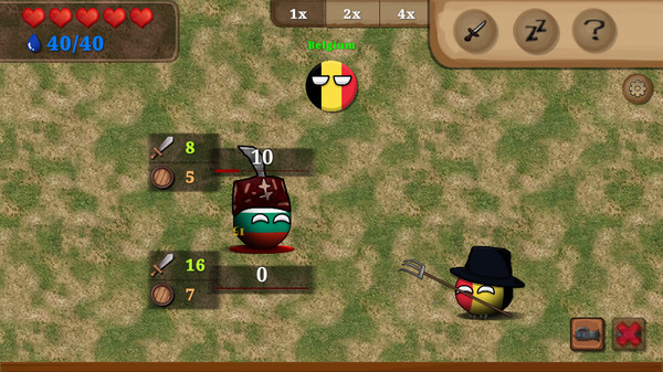 Countryball: Europe 1890 screenshot