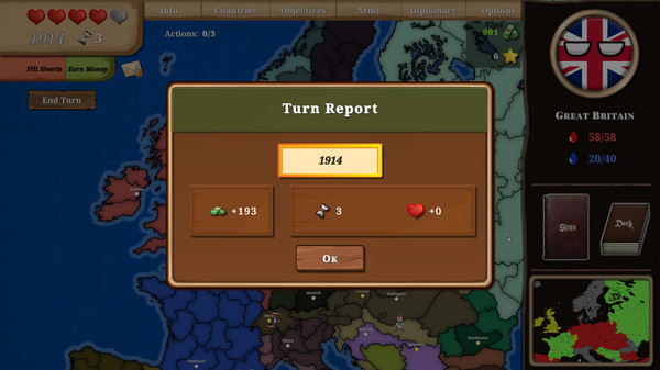 Countryball: Europe 1890 screenshot