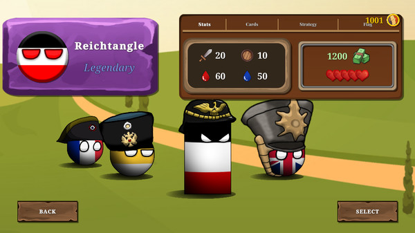 Countryball: Europe 1890 screenshot