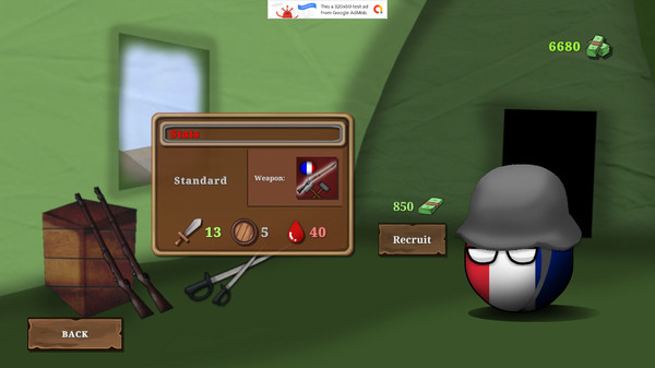 Countryball: Europe 1890 screenshot