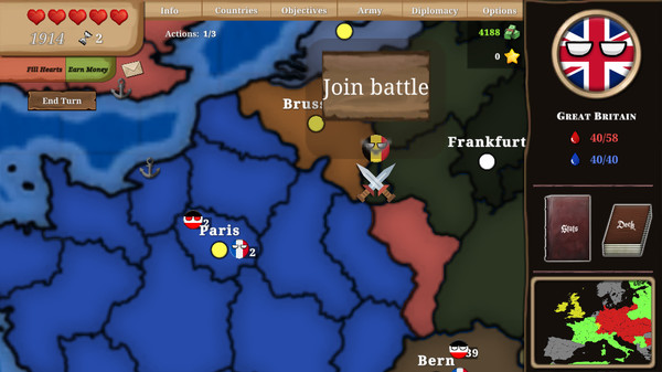 Countryball: Europe 1890 screenshot