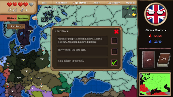 Countryball: Europe 1890 screenshot