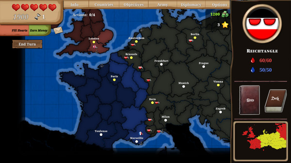 Countryball: Europe 1890 screenshot