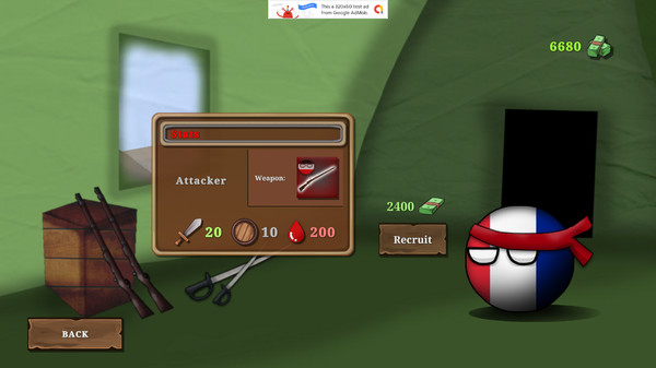 Countryball: Europe 1890 screenshot