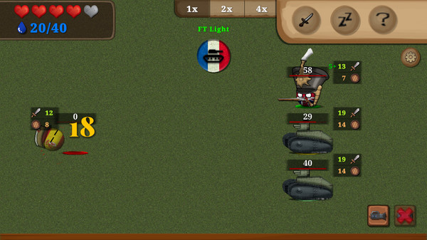 Countryball: Europe 1890 screenshot