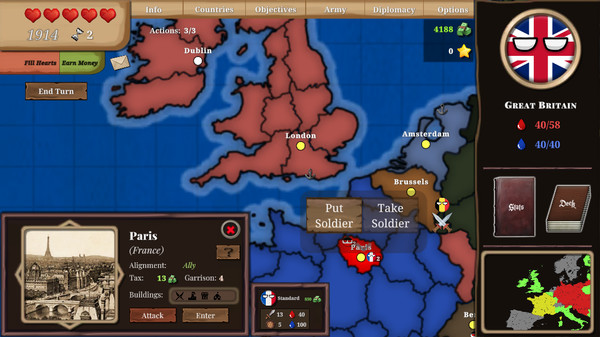 Countryball: Europe 1890 screenshot