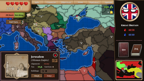 Countryball: Europe 1890 screenshot