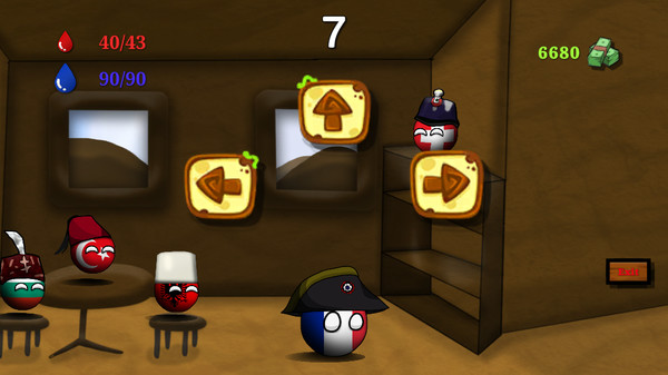 Countryball: Europe 1890 screenshot