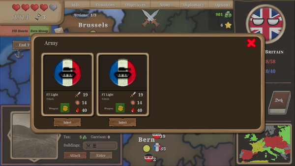 Countryball: Europe 1890 screenshot