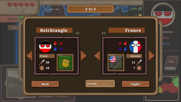 Countryball: Europe 1890 screenshot