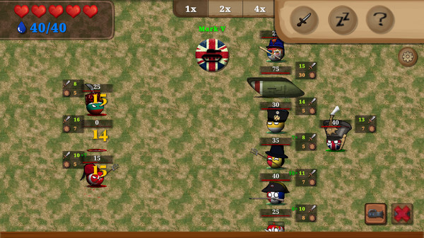 Countryball: Europe 1890 screenshot