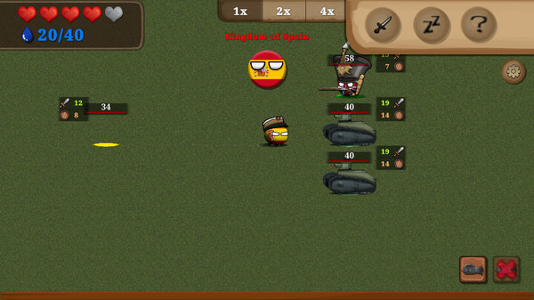 Countryball: Europe 1890 screenshot