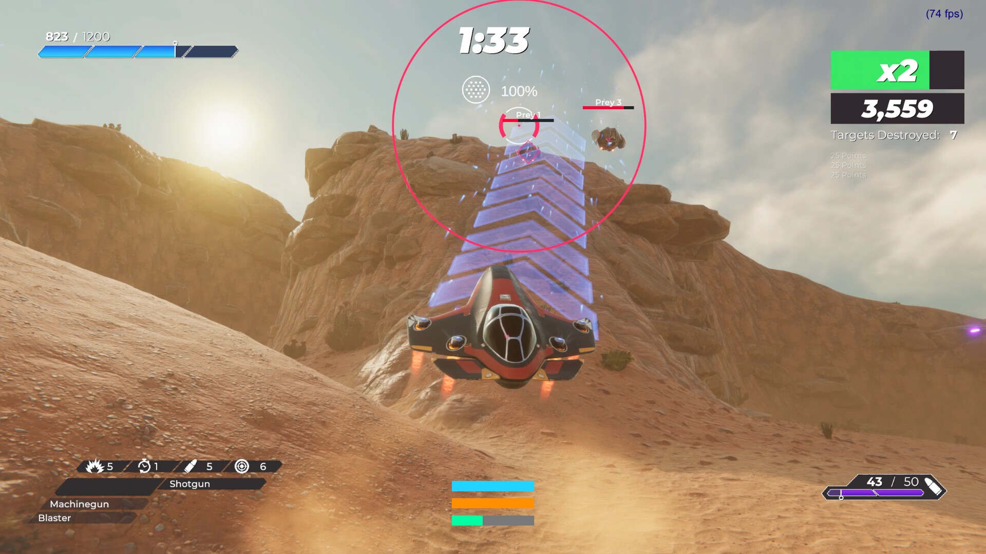 Ion Blade League screenshot 8