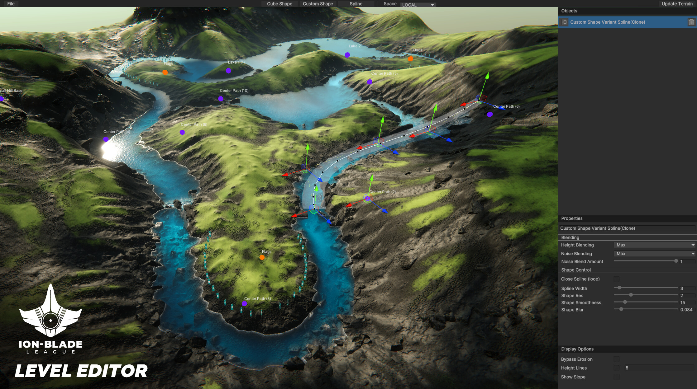 Ion Blade League screenshot 5