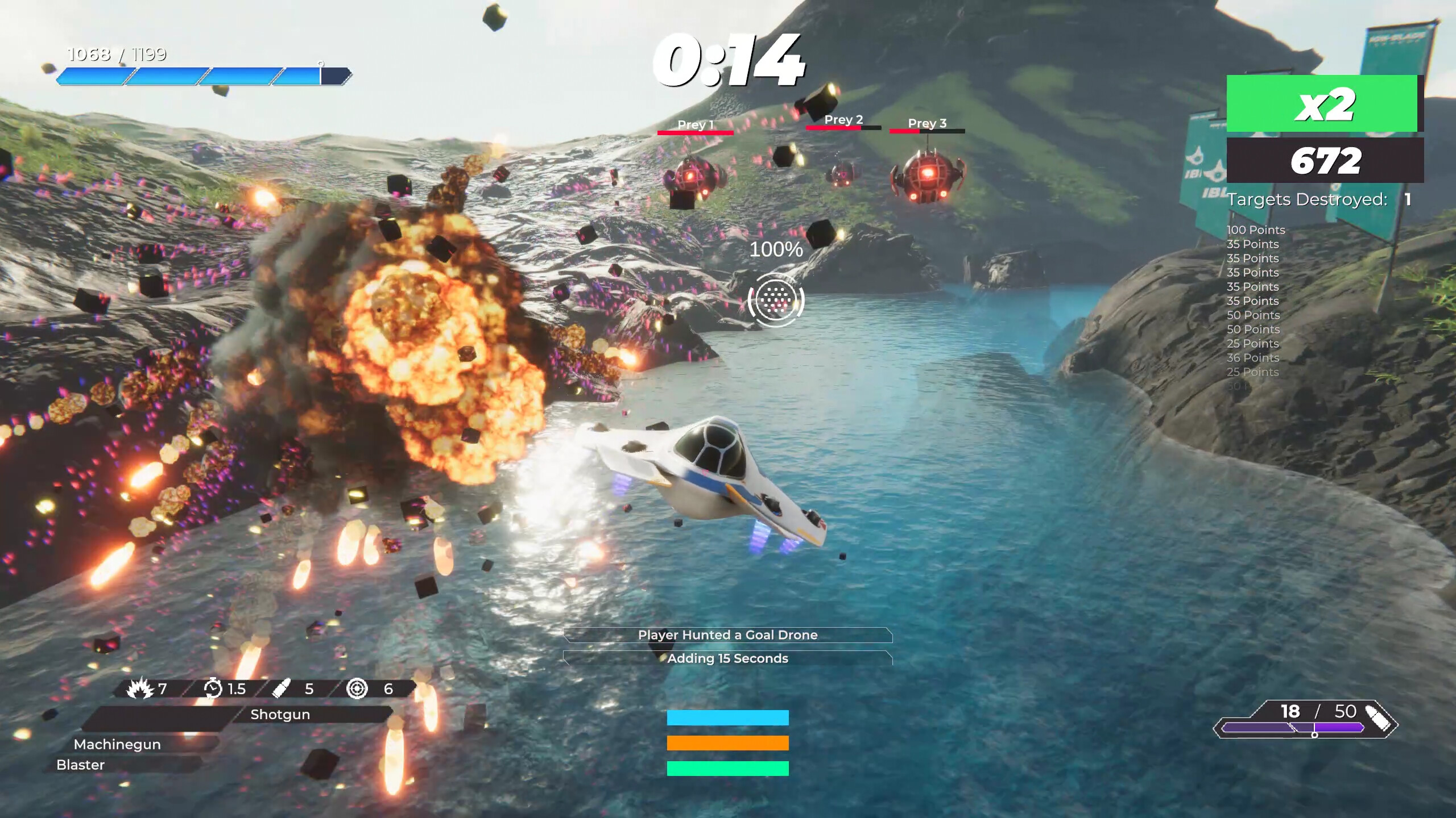 Ion Blade League screenshot 3