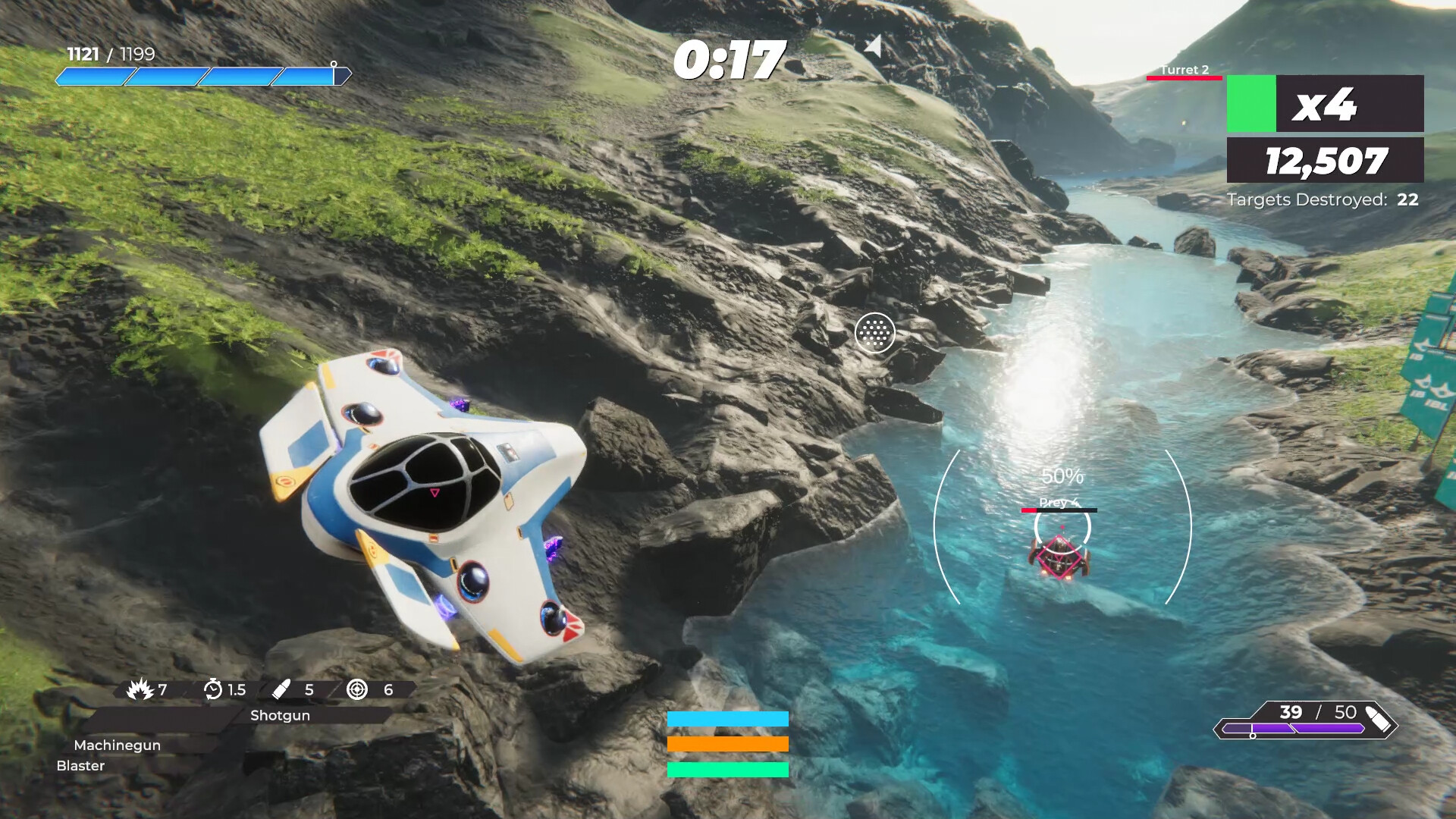 Ion Blade League screenshot 1