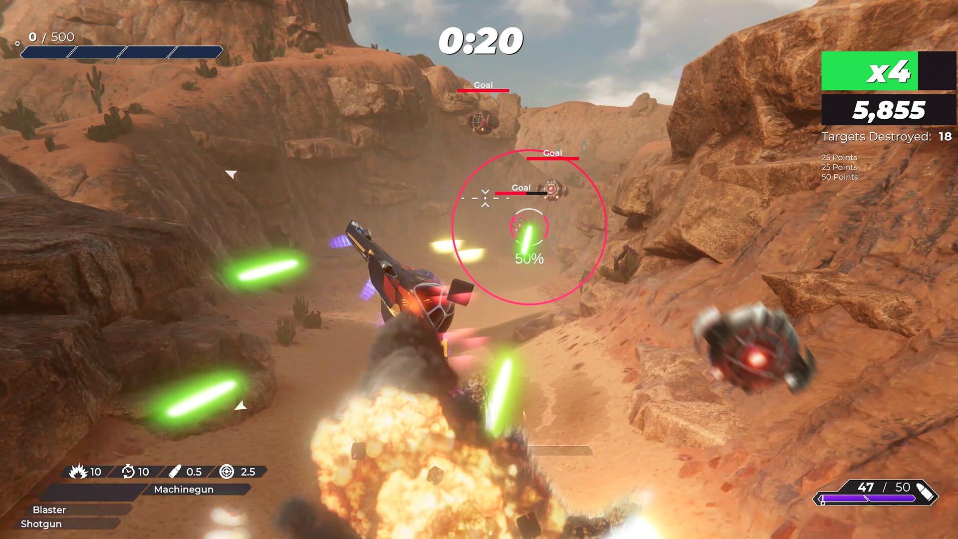 Ion Blade League screenshot 2