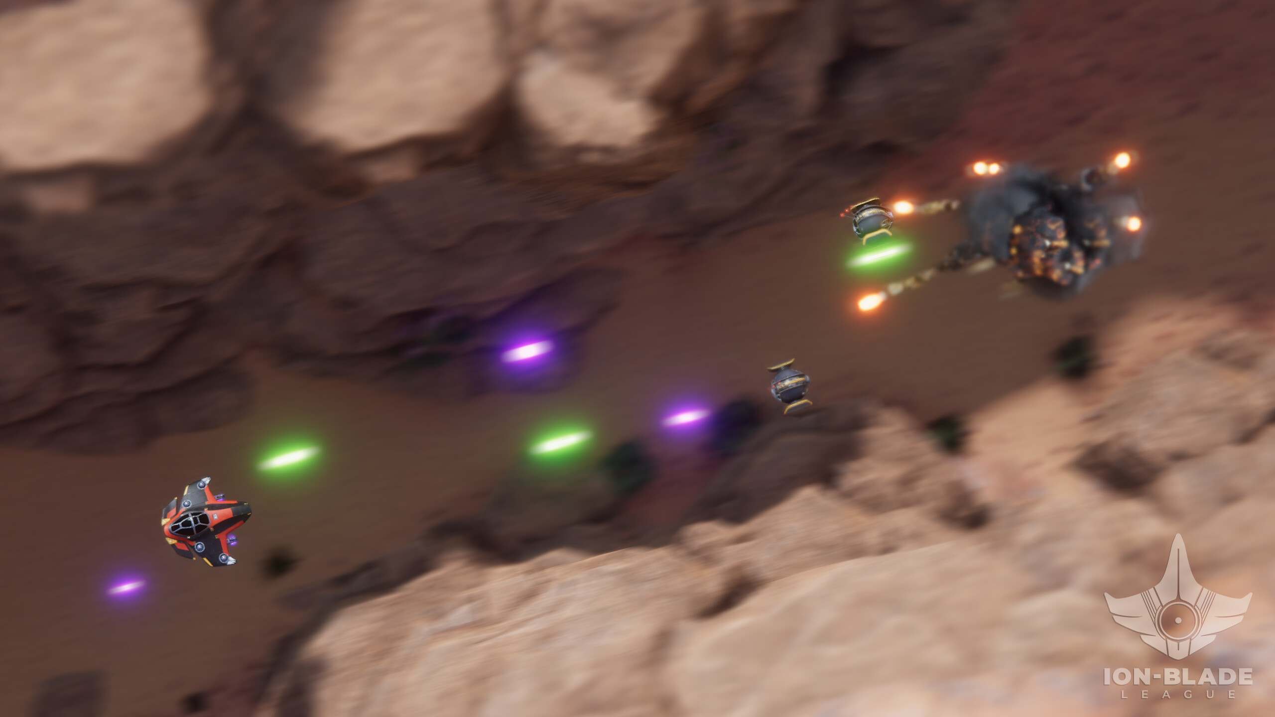 Ion Blade League screenshot 9