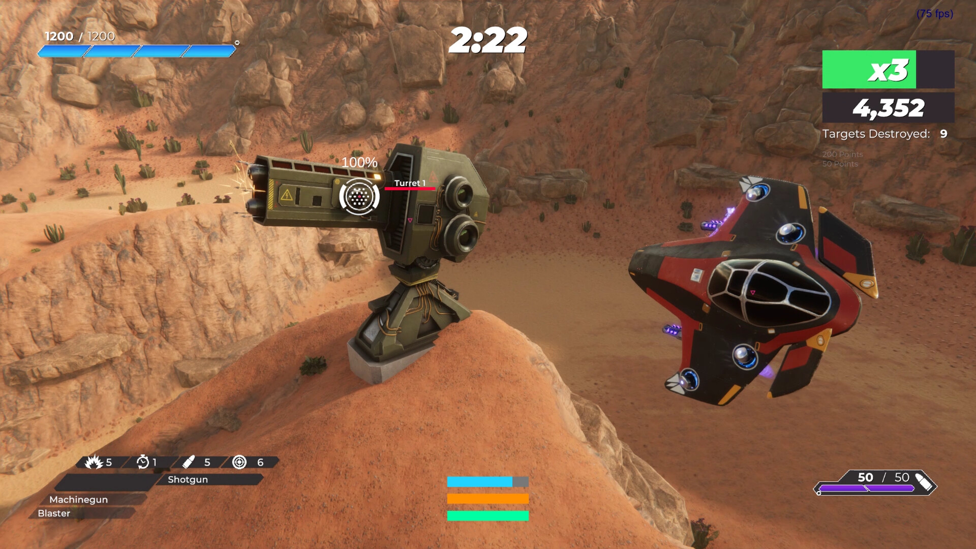 Ion Blade League screenshot 4