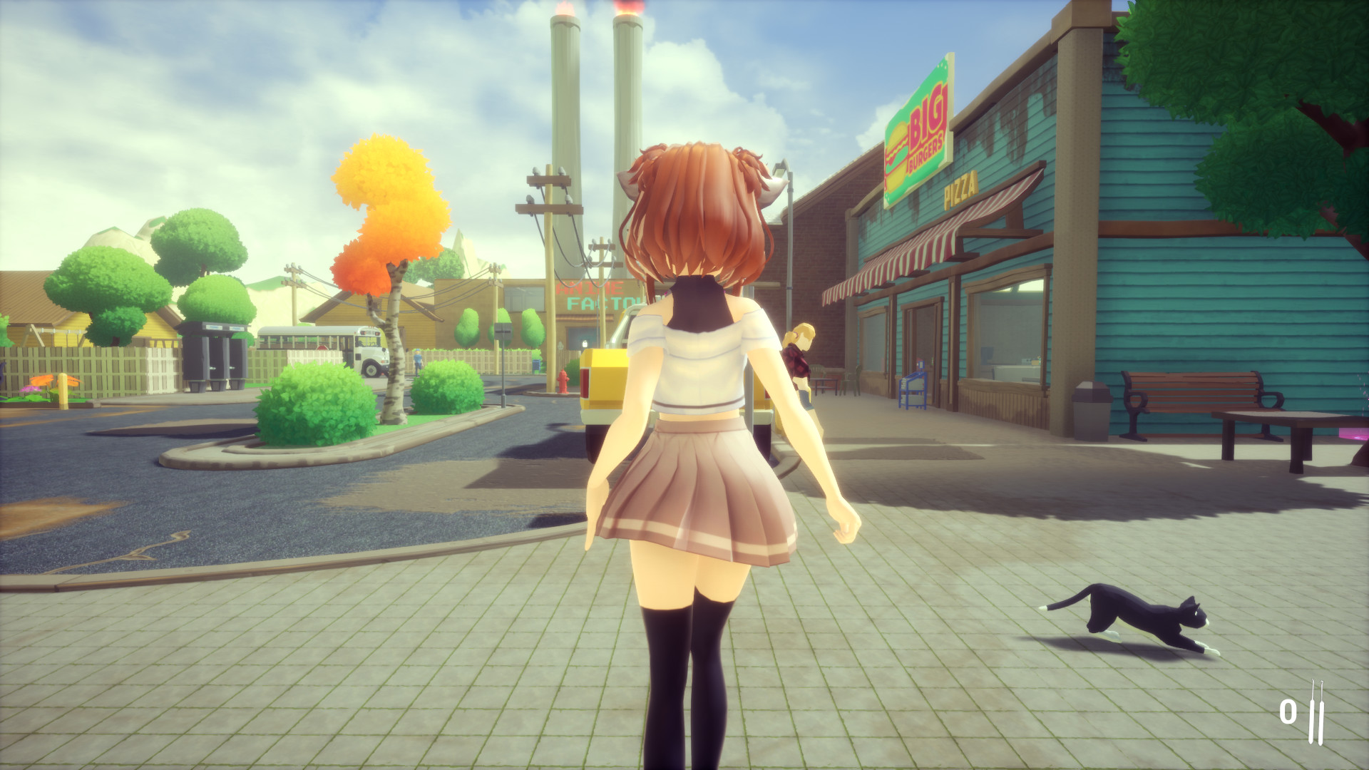 Neko Secret - Homecoming screenshot 1