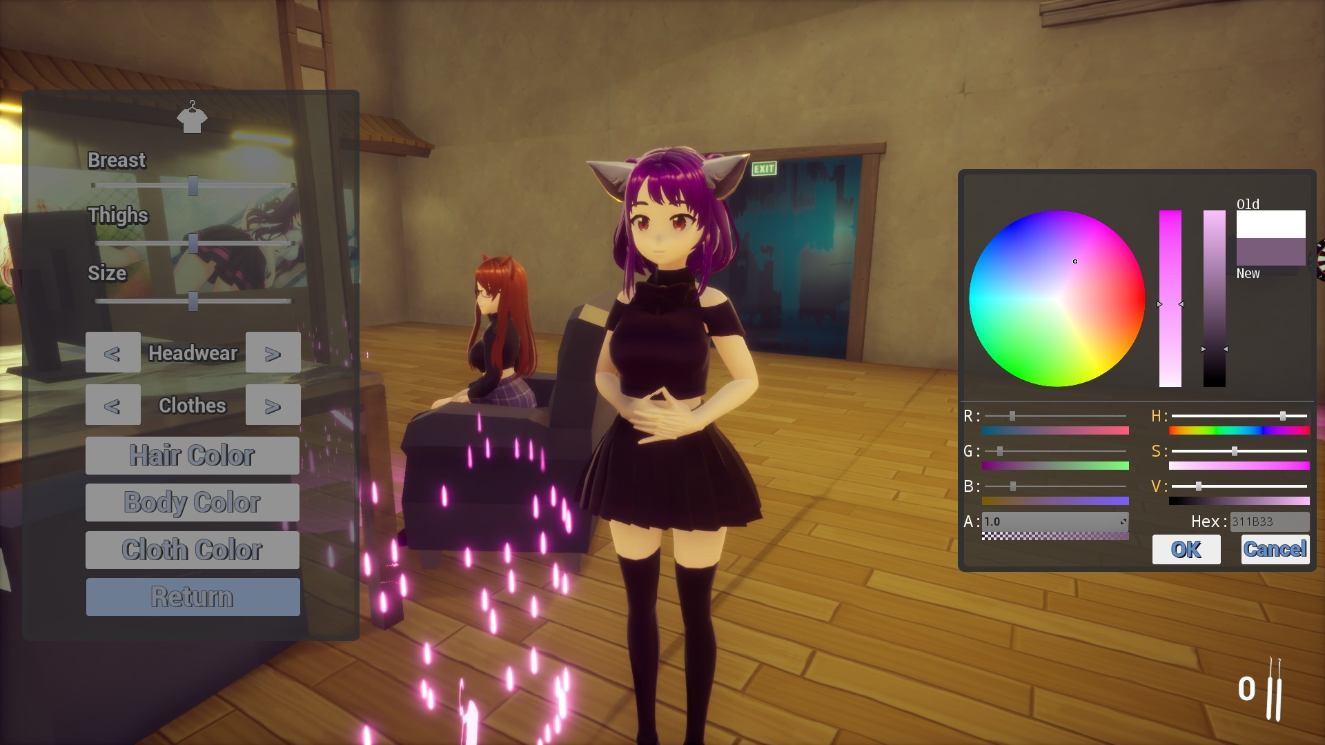 Neko Secret - Homecoming screenshot 4