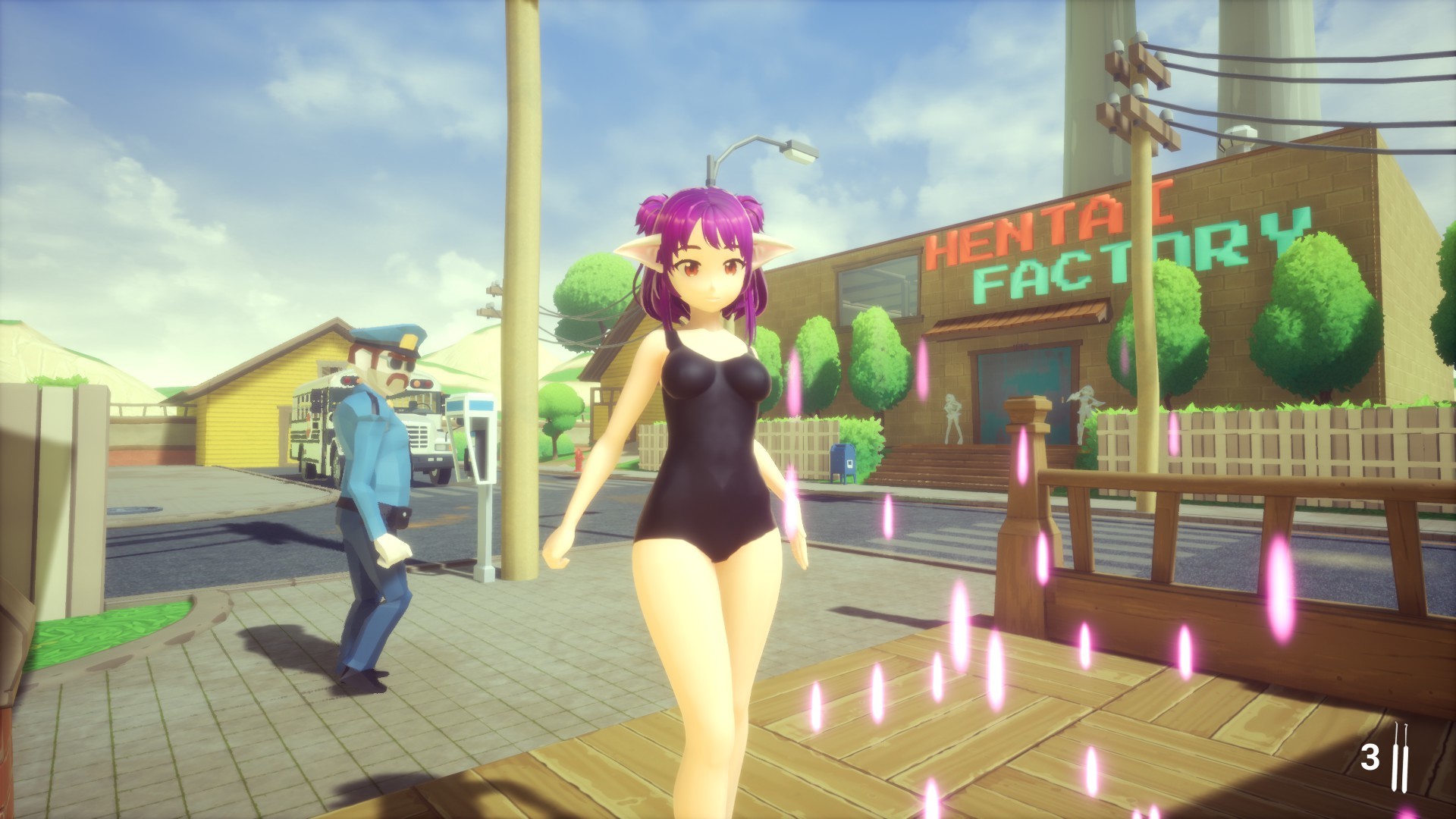 Neko Secret - Homecoming screenshot 7