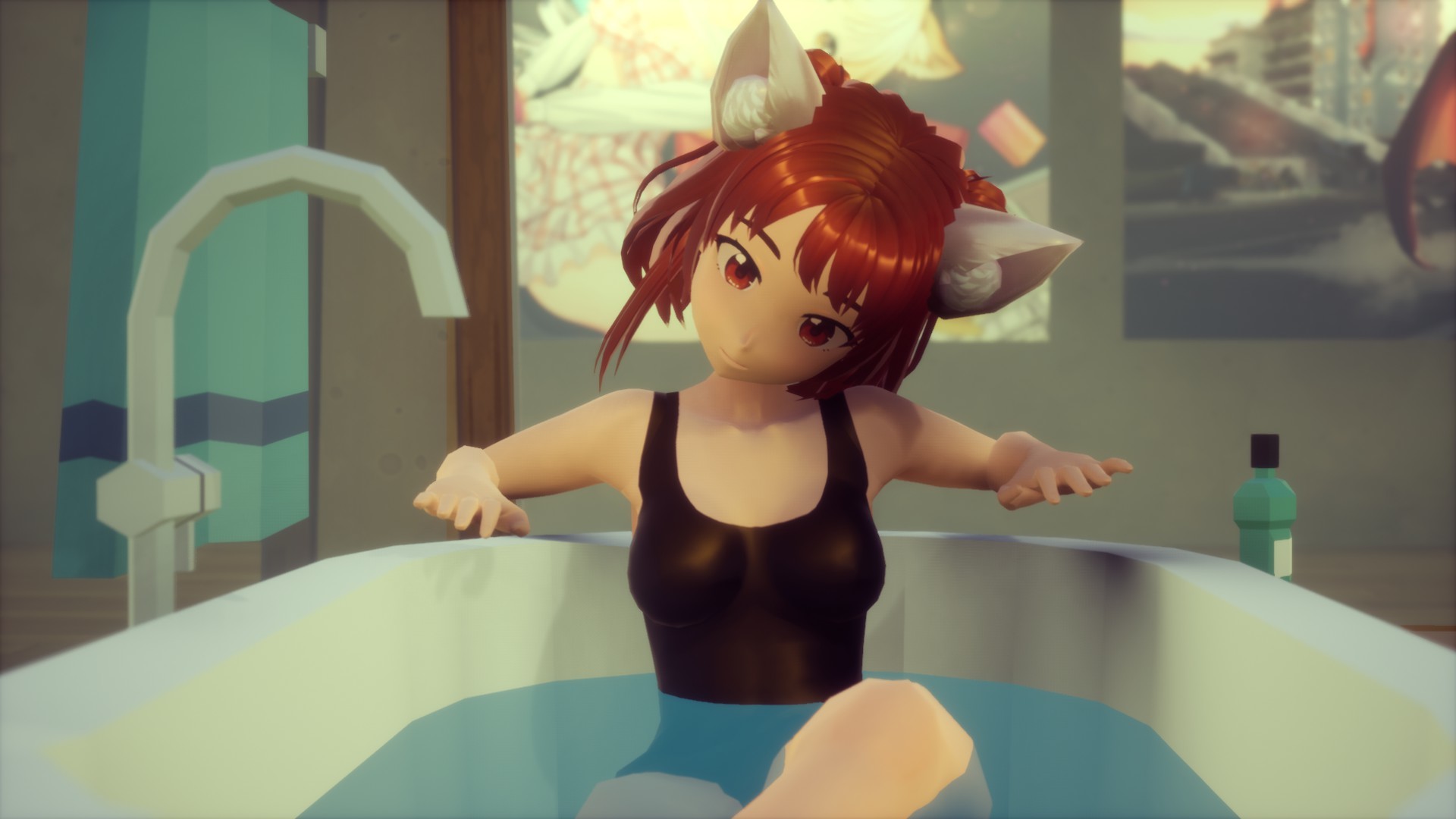 Neko Secret - Homecoming screenshot 3