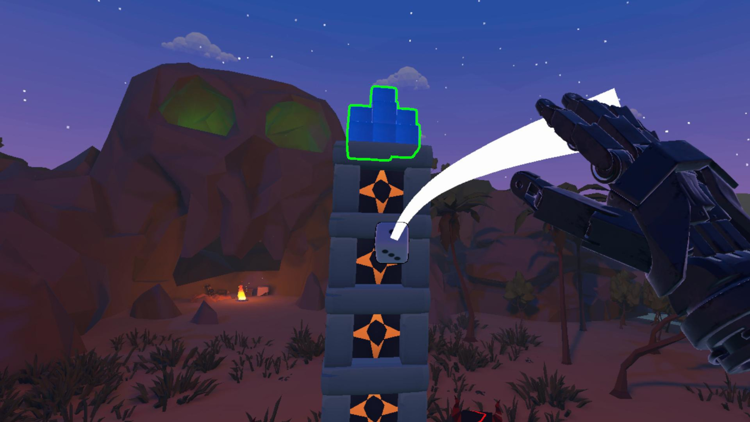 Blockies VR screenshot 4