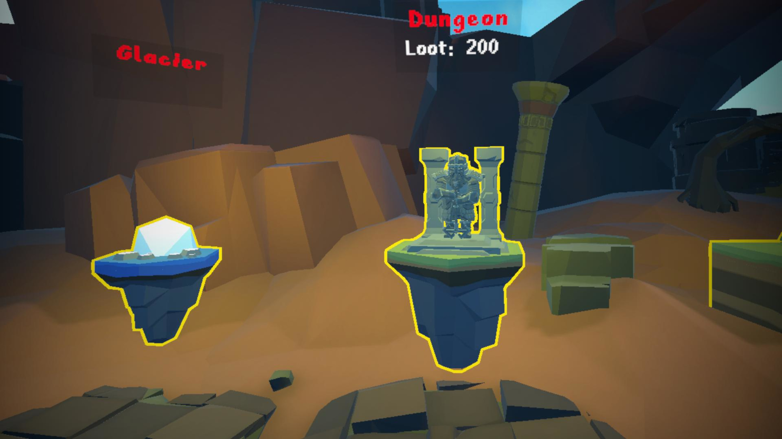 Blockies VR screenshot 3