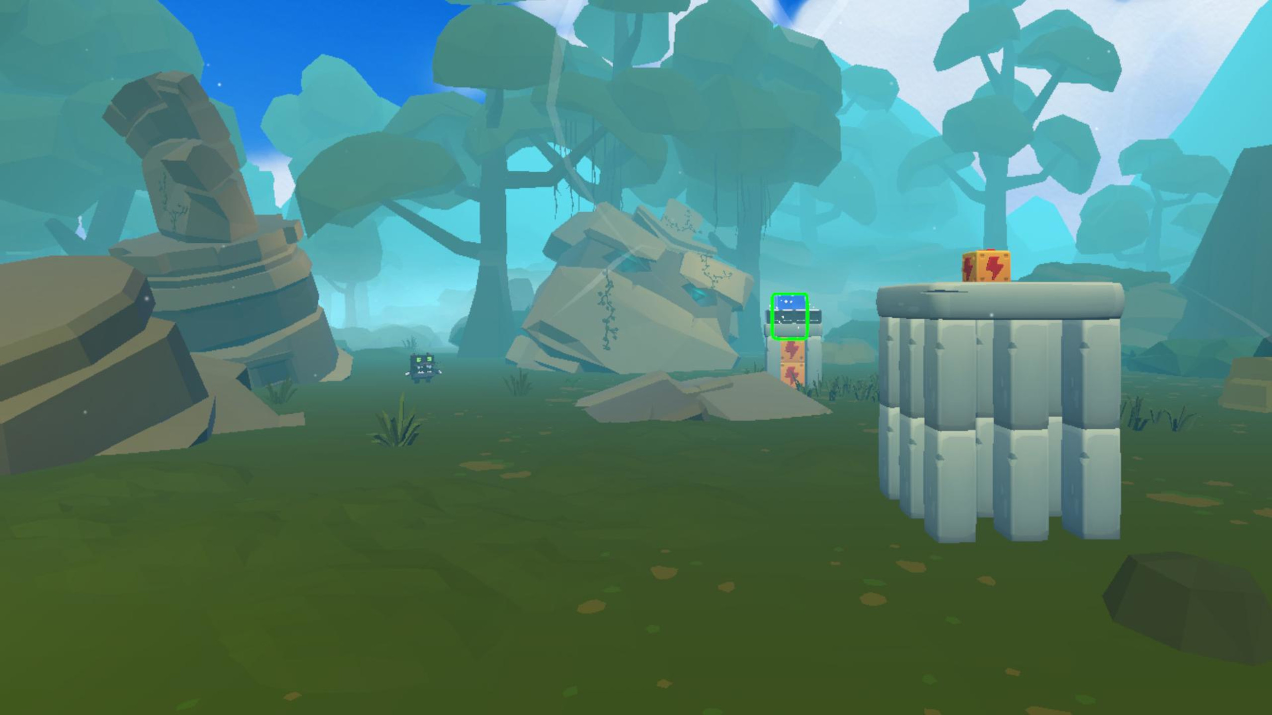 Blockies VR screenshot 2