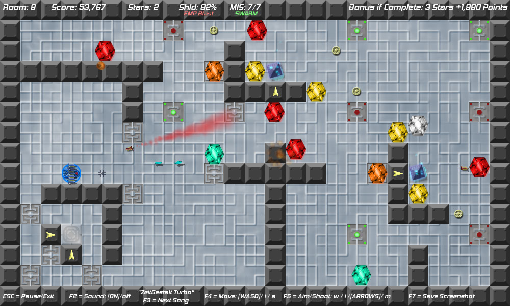 Gem Raider 2 screenshot 8