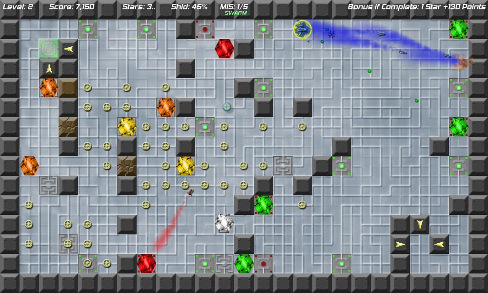 Gem Raider 2 screenshot 2