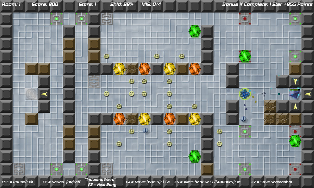 Gem Raider 2 screenshot 1
