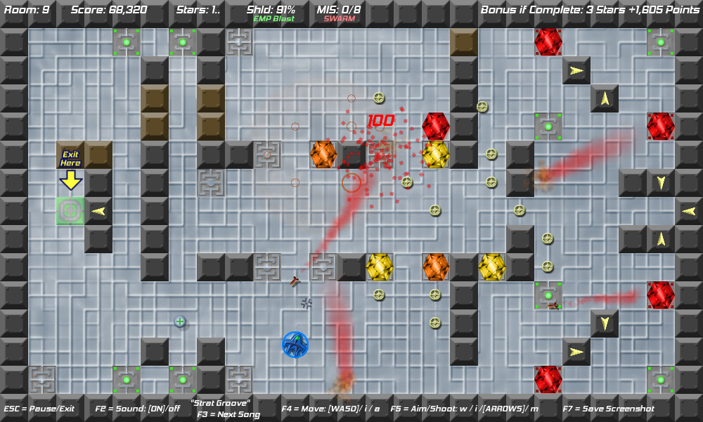 Gem Raider 2 screenshot 7