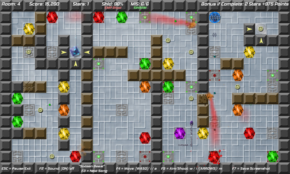 Gem Raider 2 screenshot 13