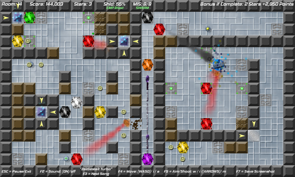 Gem Raider 2 screenshot 4
