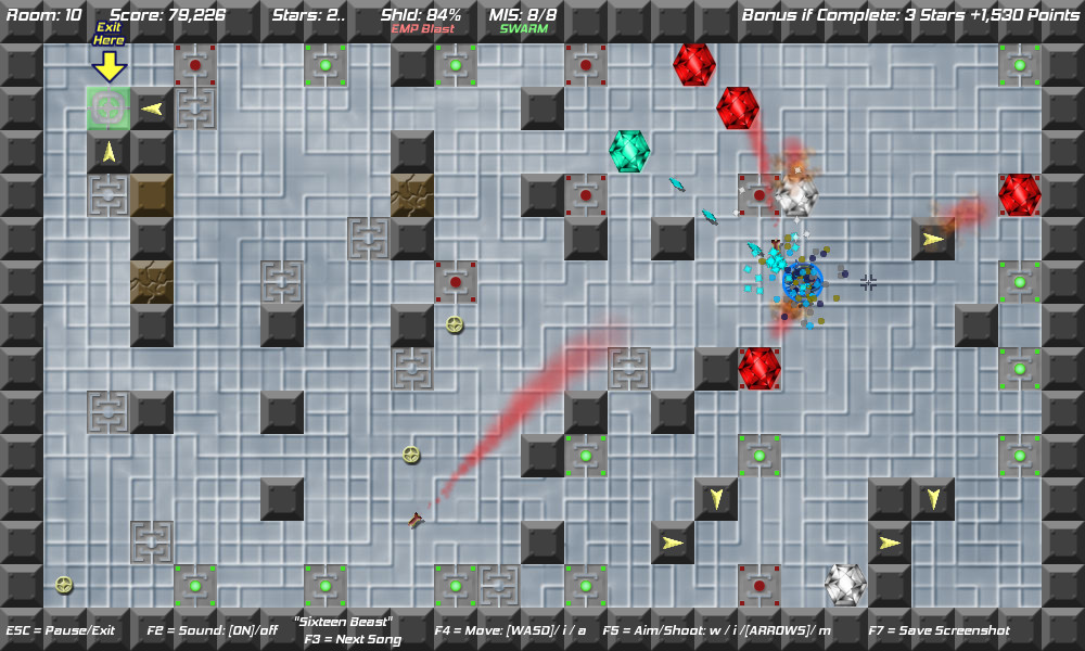 Gem Raider 2 screenshot 5