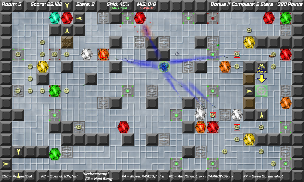 Gem Raider 2 screenshot 10