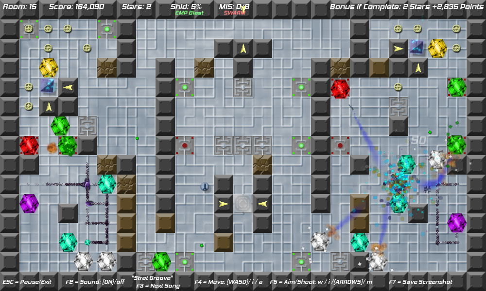 Gem Raider 2 screenshot 3