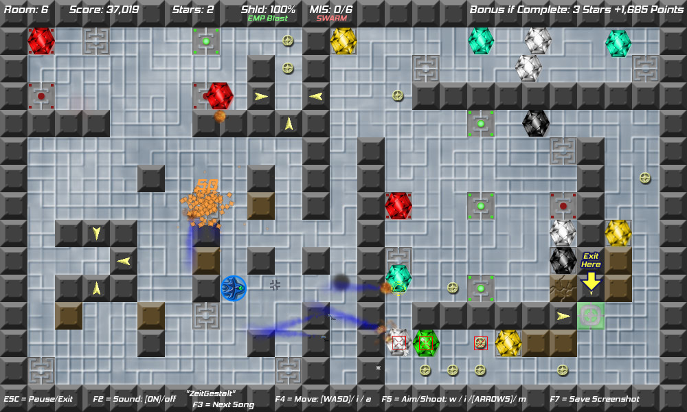 Gem Raider 2 screenshot 9