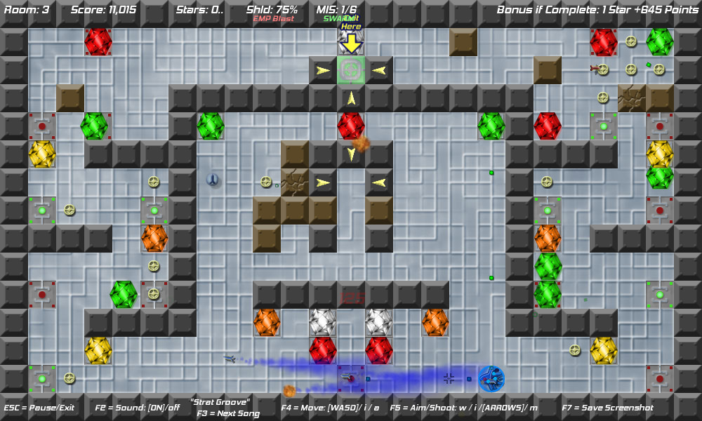 Gem Raider 2 screenshot 14