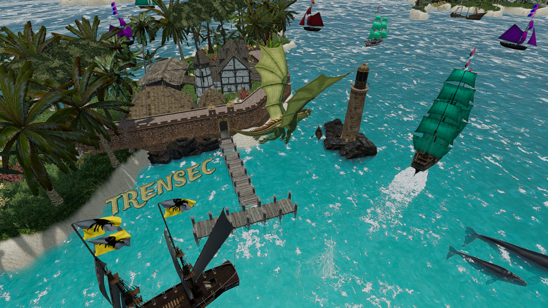 Pirate Dragons screenshot 2