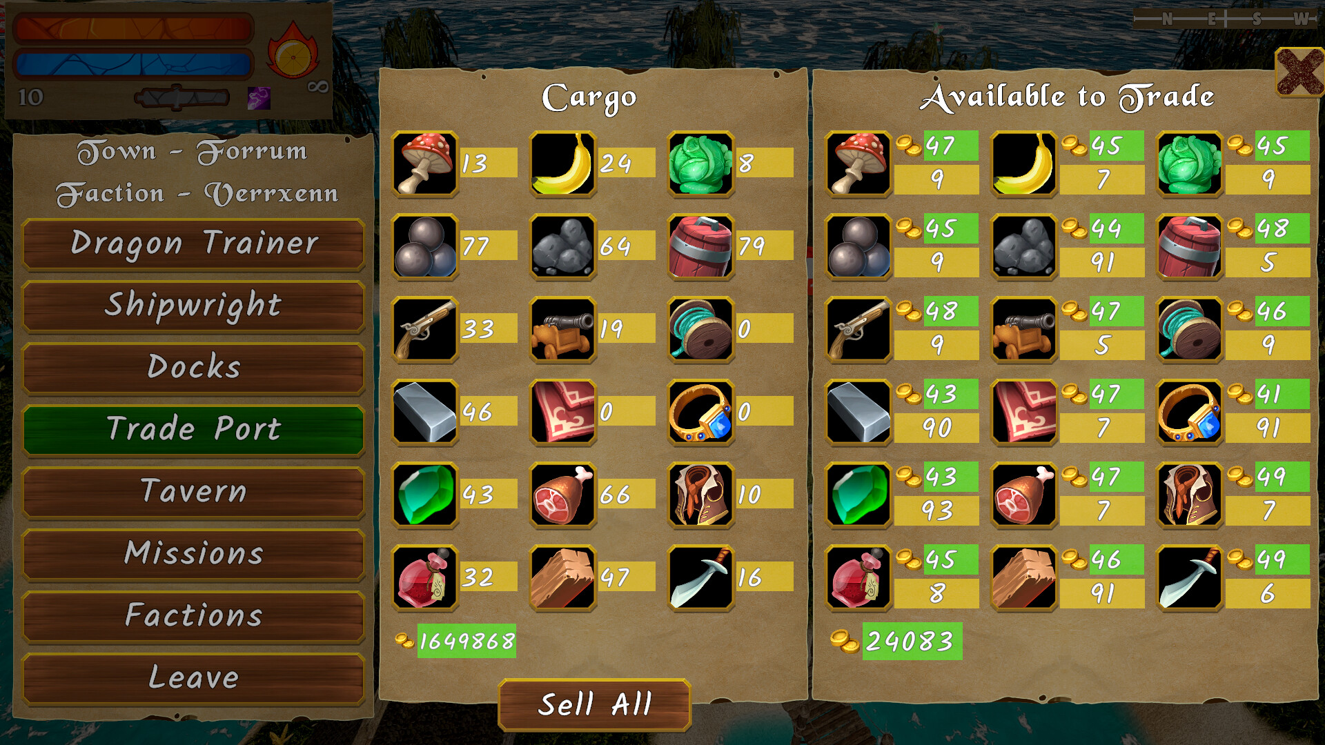 Pirate Dragons screenshot 3