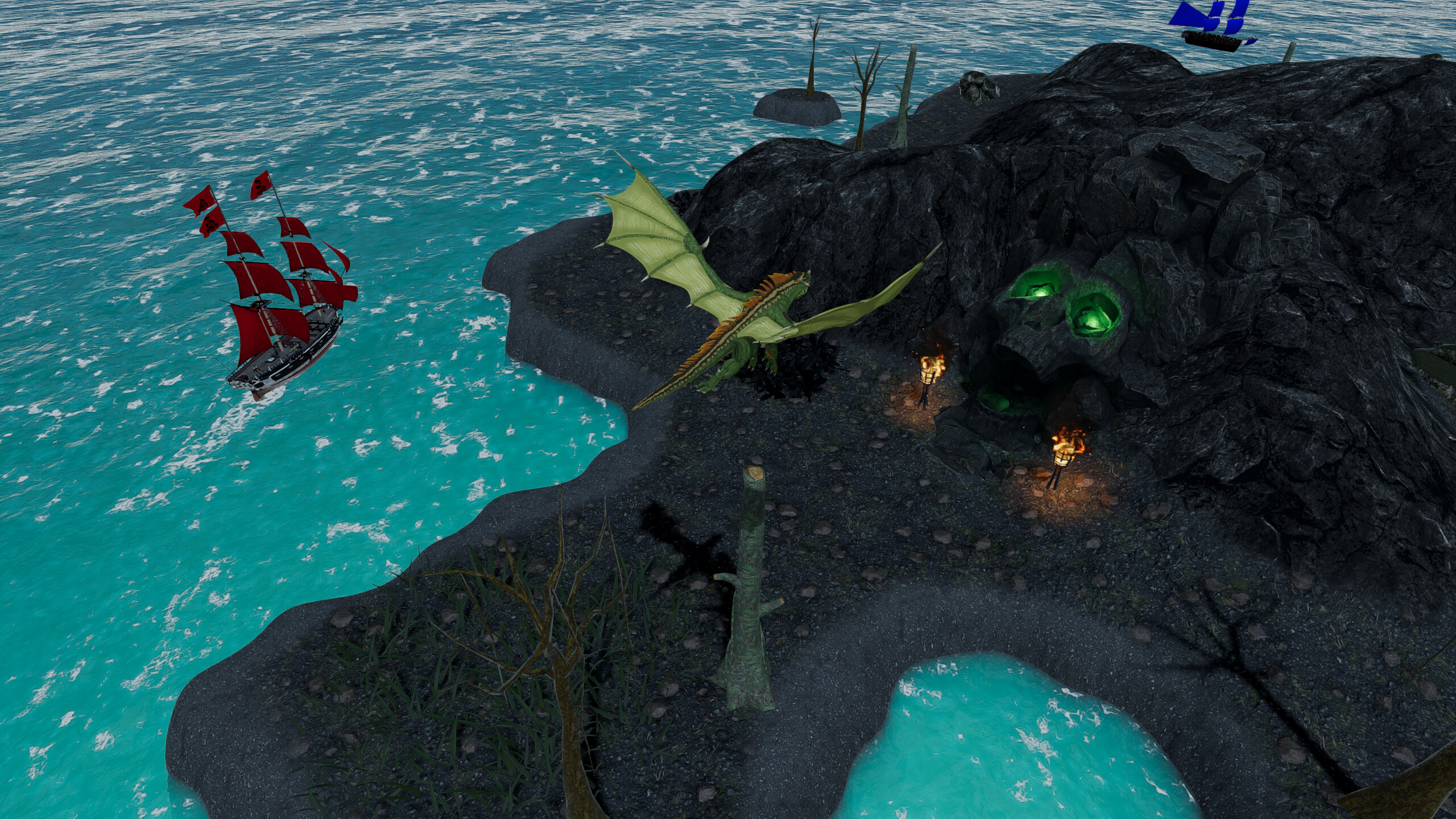 Pirate Dragons screenshot 7
