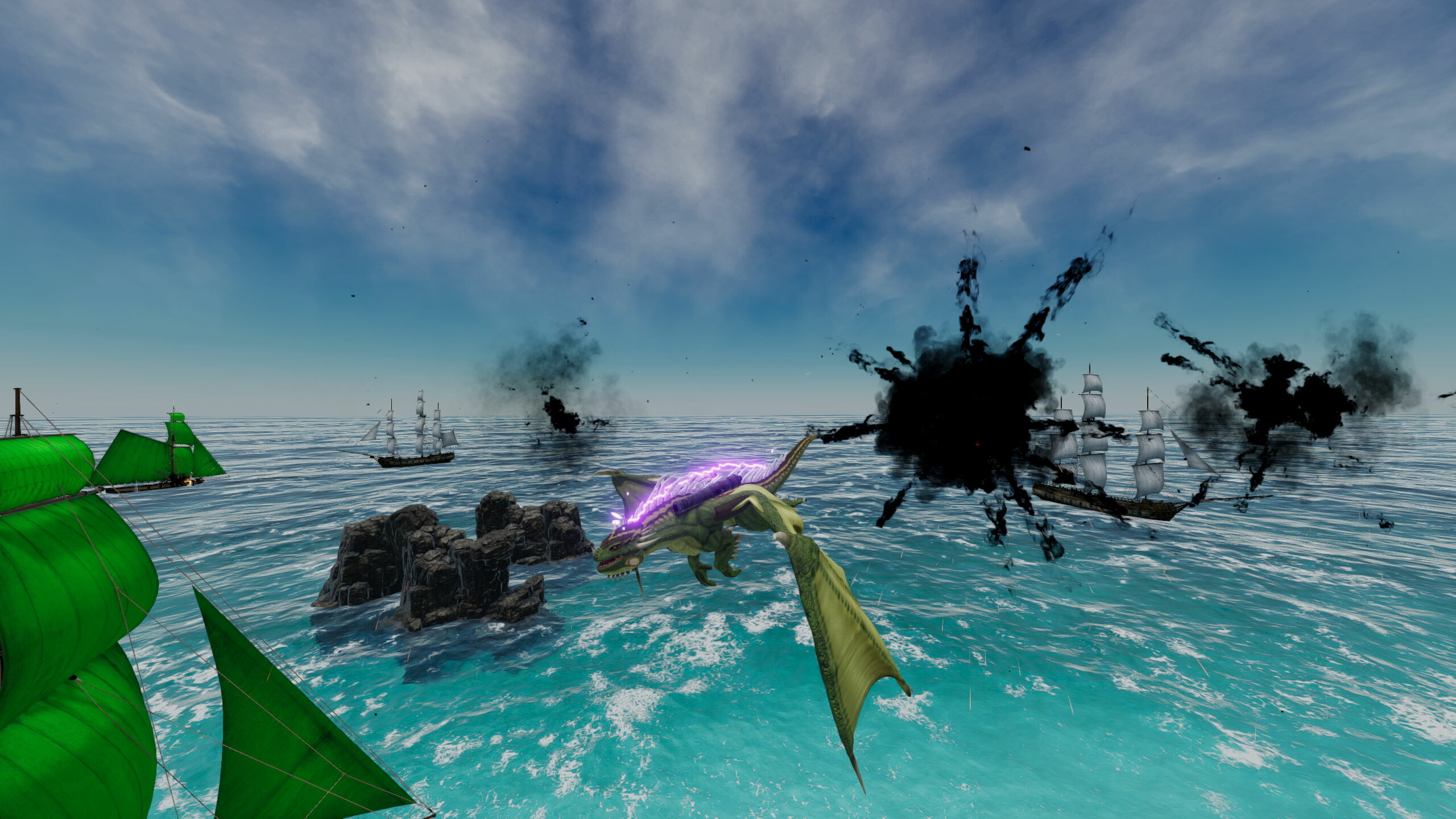 Pirate Dragons screenshot 8